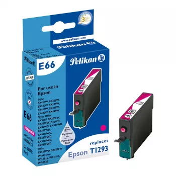 Cartuccia d'inchiostro Pelikan per Epson T1293 magenta 7,5 ml