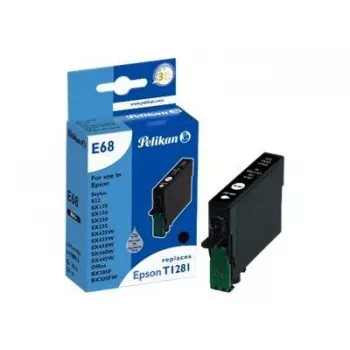 Cartuccia d'inchiostro compatibile Pelikan per Epson T128140 nero 1021430620