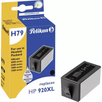 Cartuccia d'inchiostro Pelikan per HP CD975AE 1021420069 - nero, alta resa (XL)