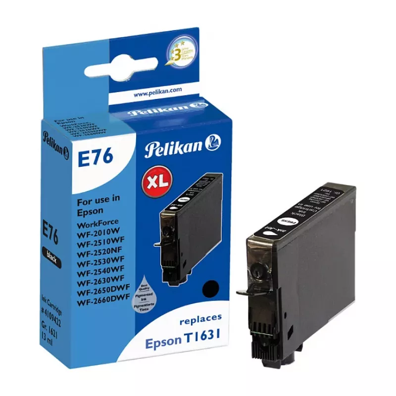 Inchiostro Pelikan per Epson T163140 nero 1021430688