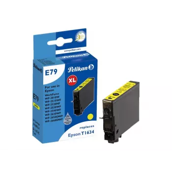 Cartuccia d'inchiostro compatibile Pelikan serie T16 giallo per Epson T1634