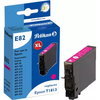 Cartuccia d'inchiostro compatibile Pelikan per Epson T1813 magenta (4,5 ml, 180 pagine) - 1021430728