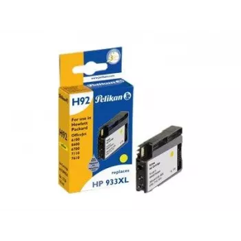 Cartuccia d'inchiostro rigenerata Pelikan per HP CN056AE (933XL) giallo alta resa
