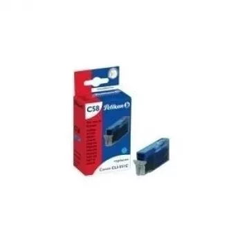 Cartuccia d'inchiostro compatibile Pelikan per Canon CLI-551C XL ciano alta resa 11 ml