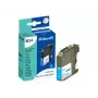 Cartuccia d'inchiostro compatibile Pelikan per Brother LC123C ciano 10 ml 600 pagine