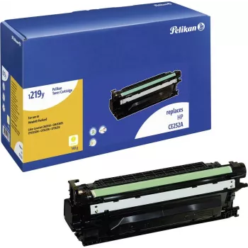Pelikan Toner per HP CE252A Giallo
