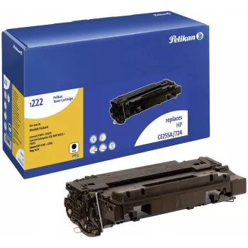 Cartuccia toner Pelikan per HP CE255A nero