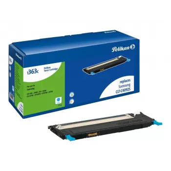 Cartuccia toner compatibile Pelikan per Samsung CLT-C4092S ciano