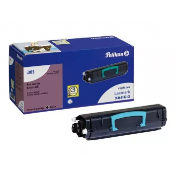 Toner Pelikan per Lexmark X463X21G nero