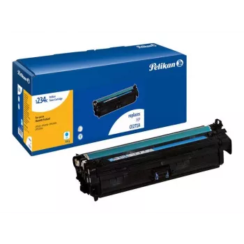 Cartuccia toner Pelikan per HP CE271A ciano