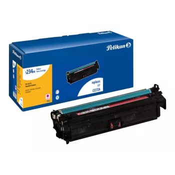 Cartuccia toner Pelikan per HP CE273A magenta