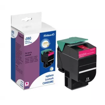 Cartuccia toner Pelikan per Lexmark C544X1MG magenta alta resa