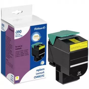 Pelikan Toner per Lexmark C544X1YG Giallo