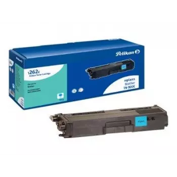Toner Pelikan per Brother TN900C ciano