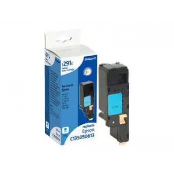 Cartuccia toner compatibile Pelikan per Epson C13S0050613 ciano