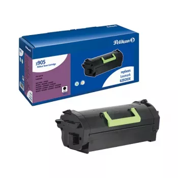 Toner Pelikan per Lexmark 62D2X00 nero