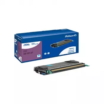 Cartuccia toner Pelikan per Lexmark C746A1CG ciano