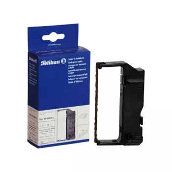 Nastro per stampante Pelikan 516310 compatibile con Star DS GR.5+6 nero/rosso 10 m