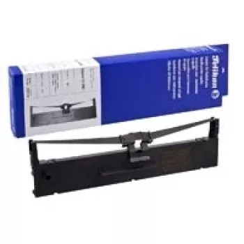 Nastro compatibile Pelikan 530141 per Epson HX-20, nero, confezione da 2