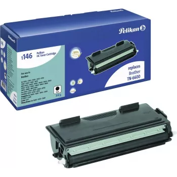 Pelikan cartuccia toner per Brother TN-6600 nero