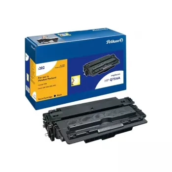 Pelikan cartuccia toner per HP Q7516A nero