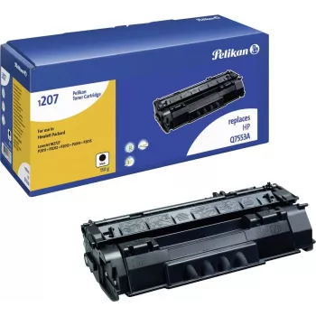 Pelikan cartuccia toner compatibile per HP Q7553A (53A) - nero - resa standard - 3000 pagine