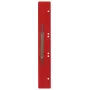 Wekre 100 strisce di archiviazione rosso plastica