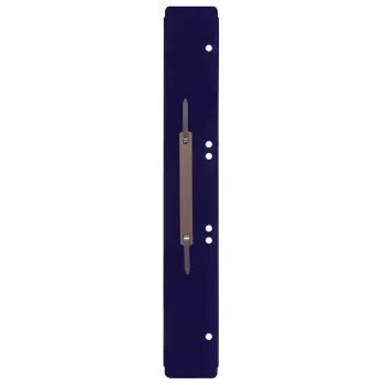 WEKRE 100 fermagli per fascicoli blu plastica A4 2 fori