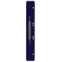 WEKRE 100 fermagli per fascicoli blu plastica A4 2 fori