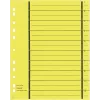 WEKRE 50 separatori, A4, 190 g/m2, giallo (951020850IF)