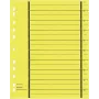 WEKRE 50 divisori, A4, 190 g/m2, Giallo (951020850IF)
