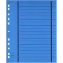WEKRE 50 separatori, A4, 190 g/m2, blu (951040850IF)