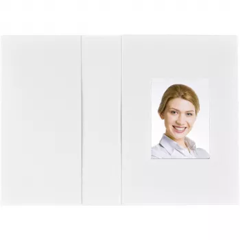 DAIBER cartelle bianco opaco 31x42 mm 100 pezzi