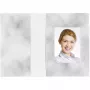 DAIBER cartelle design nuvola grigio 36x50 mm 100 tasche