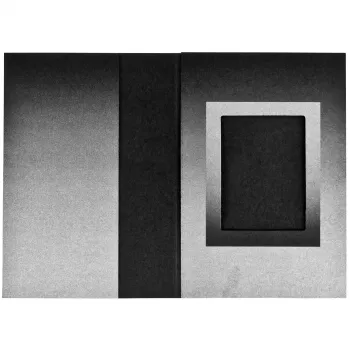 DAIBER cartelle foto tessera nero/argento 31x42 mm 100 pezzi