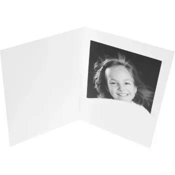 Daiber Profi-Line cartella ritratto bianco 9x13 cm confezione da 100