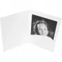Daiber Profi-Line cartella ritratto bianco 9x13 cm confezione da 100
