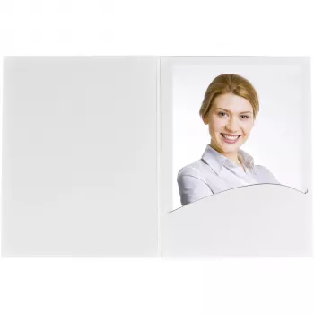 Daiber Profi-Line cartelle portafoto ritratto 10x15 cm bianco opaco (confezione da 100)
