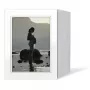 DAIBER passepartout 13x18 cm White/Grey Line, 125 pezzi