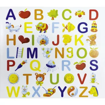 Daiber ABC Kids cartelle ritratto 13x18 cm (5x7 pollici) - confezione da 25