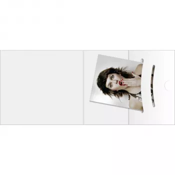 DAIBER 14019 cartella foto tessera, bianco, 70x100 mm, 100 pezzi