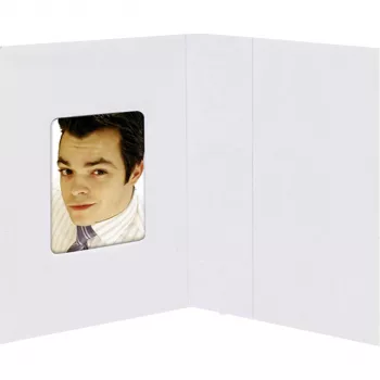 DAIBER cartelle bianco opaco 38x58 mm - confezione da 100