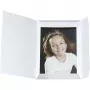 DAIBER Sprint-Line cartella ritratto 20x30 cm bianco (confezione da 25)