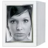 DAIBER 1x125 passe-partout 13x18 cm passe-partout bianchi per foto 9x13