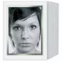DAIBER 1x125 passe-partout 13x18 cm passe-partout bianchi per foto 9x13