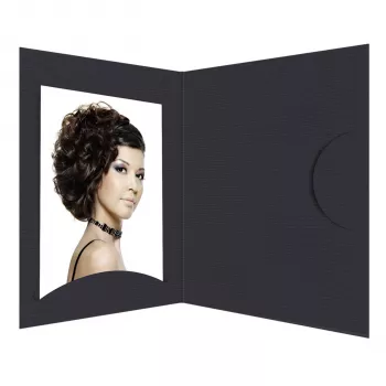 DAIBER Cartelle ritratto Opti-Line 10x15 cm nero confezione da 100