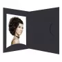 DAIBER Cartelle ritratto Opti-Line 10x15 cm nero confezione da 100