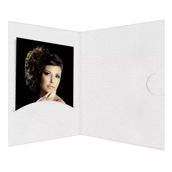 DAIBER Opti-Line Cartelle ritratto 13x18 cm bianco (confezione da 100)
