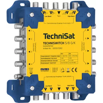 TechniSat TECHNISWITCH 5/8 G/K Multiswitch