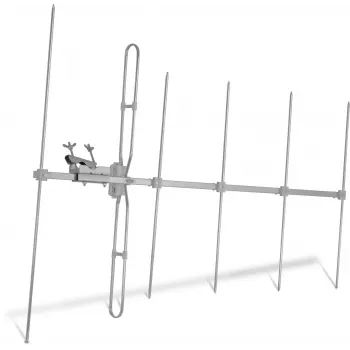 TechniSat TechniYagi 6 Antenna Yagi VHF da esterno per TV e radio